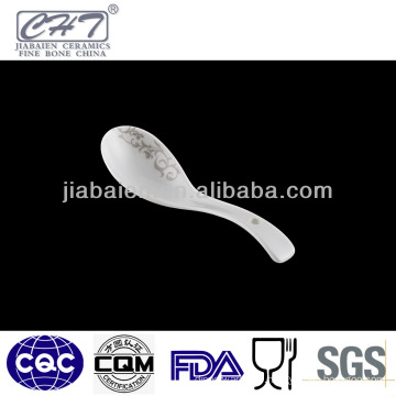 A003 Good quality chinese porcelain tasting soup spoons